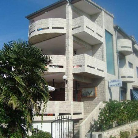 Braco Apartments By The Sea With A Sea View Zaboric Dış mekan fotoğraf