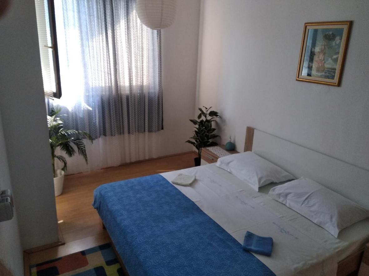 Braco Apartments By The Sea With A Sea View Zaboric Dış mekan fotoğraf