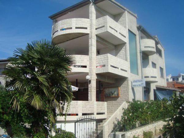 Braco Apartments By The Sea With A Sea View Zaboric Dış mekan fotoğraf
