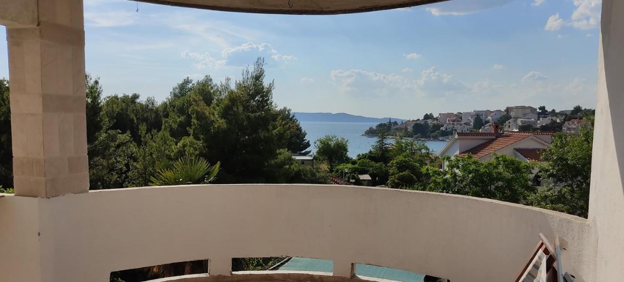 Braco Apartments By The Sea With A Sea View Zaboric Dış mekan fotoğraf