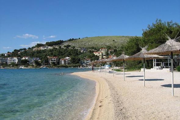 Braco Apartments By The Sea With A Sea View Zaboric Dış mekan fotoğraf