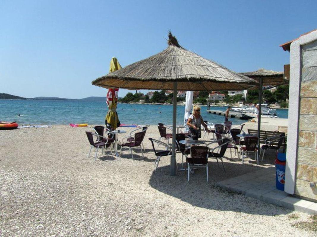 Braco Apartments By The Sea With A Sea View Zaboric Dış mekan fotoğraf