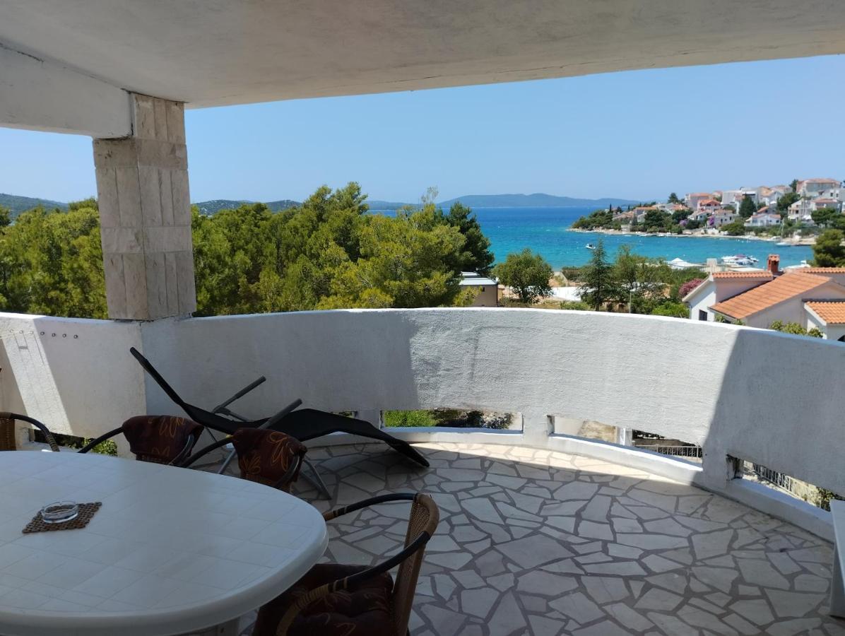 Braco Apartments By The Sea With A Sea View Zaboric Dış mekan fotoğraf
