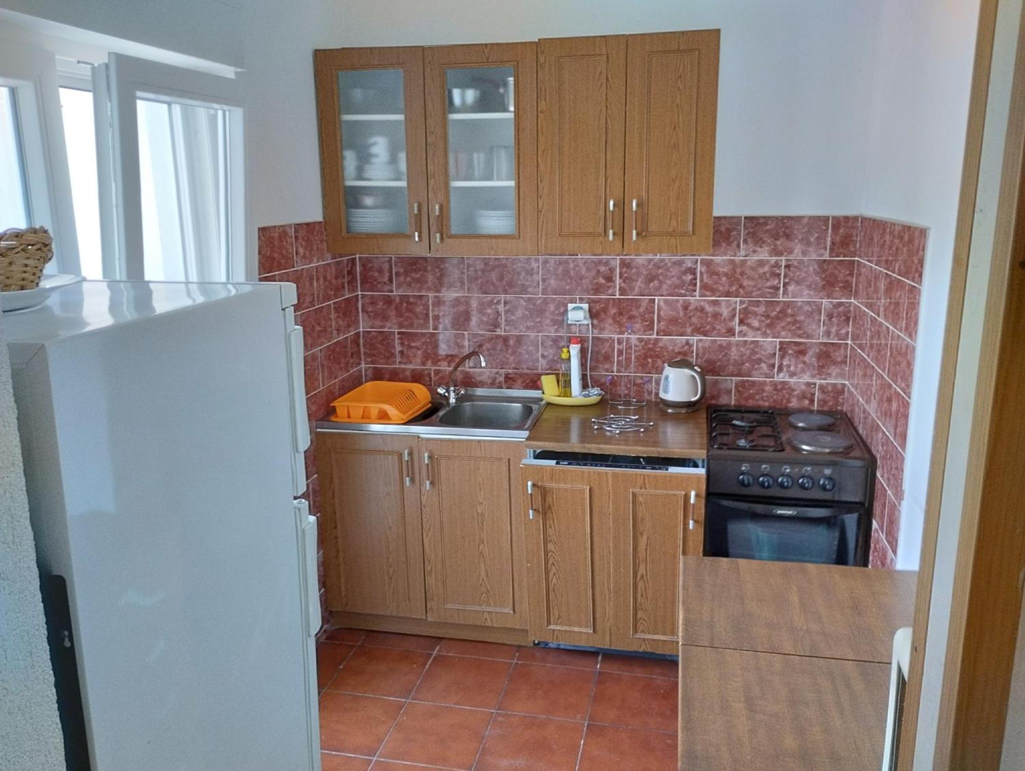 Braco Apartments By The Sea With A Sea View Zaboric Dış mekan fotoğraf