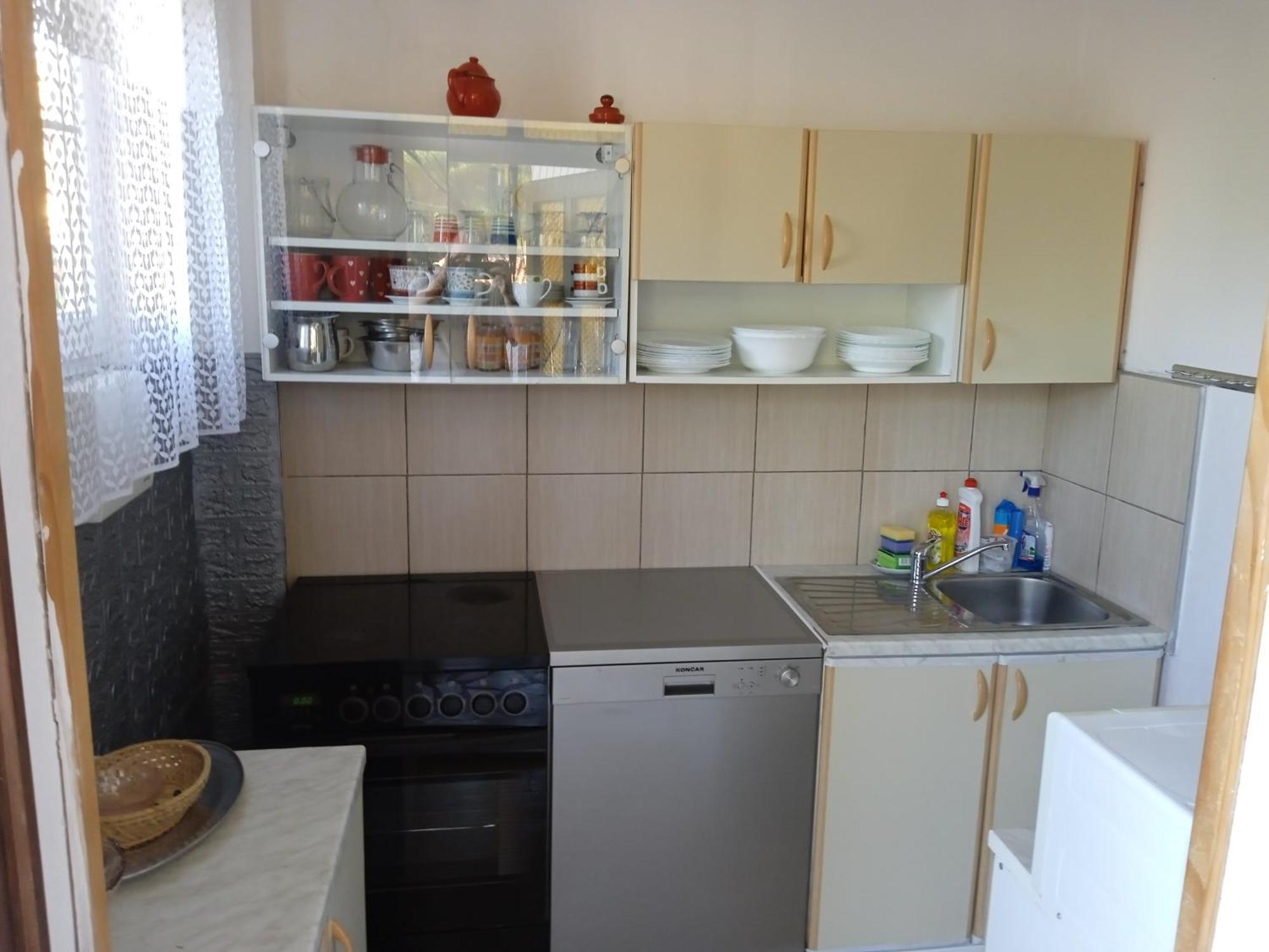Braco Apartments By The Sea With A Sea View Zaboric Dış mekan fotoğraf
