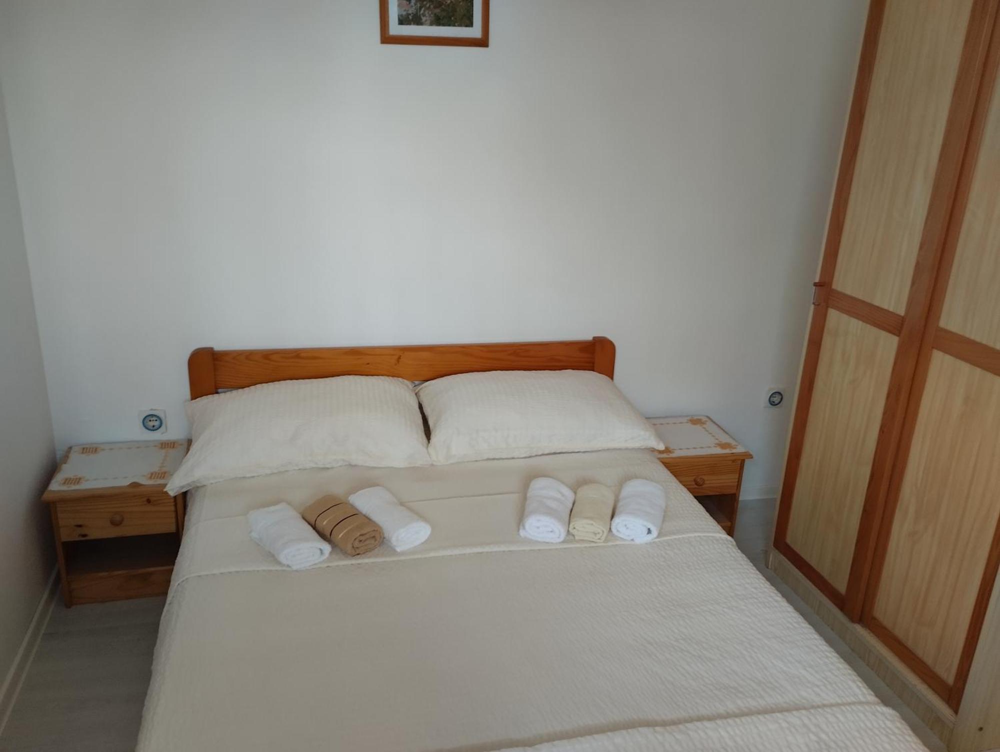 Braco Apartments By The Sea With A Sea View Zaboric Dış mekan fotoğraf