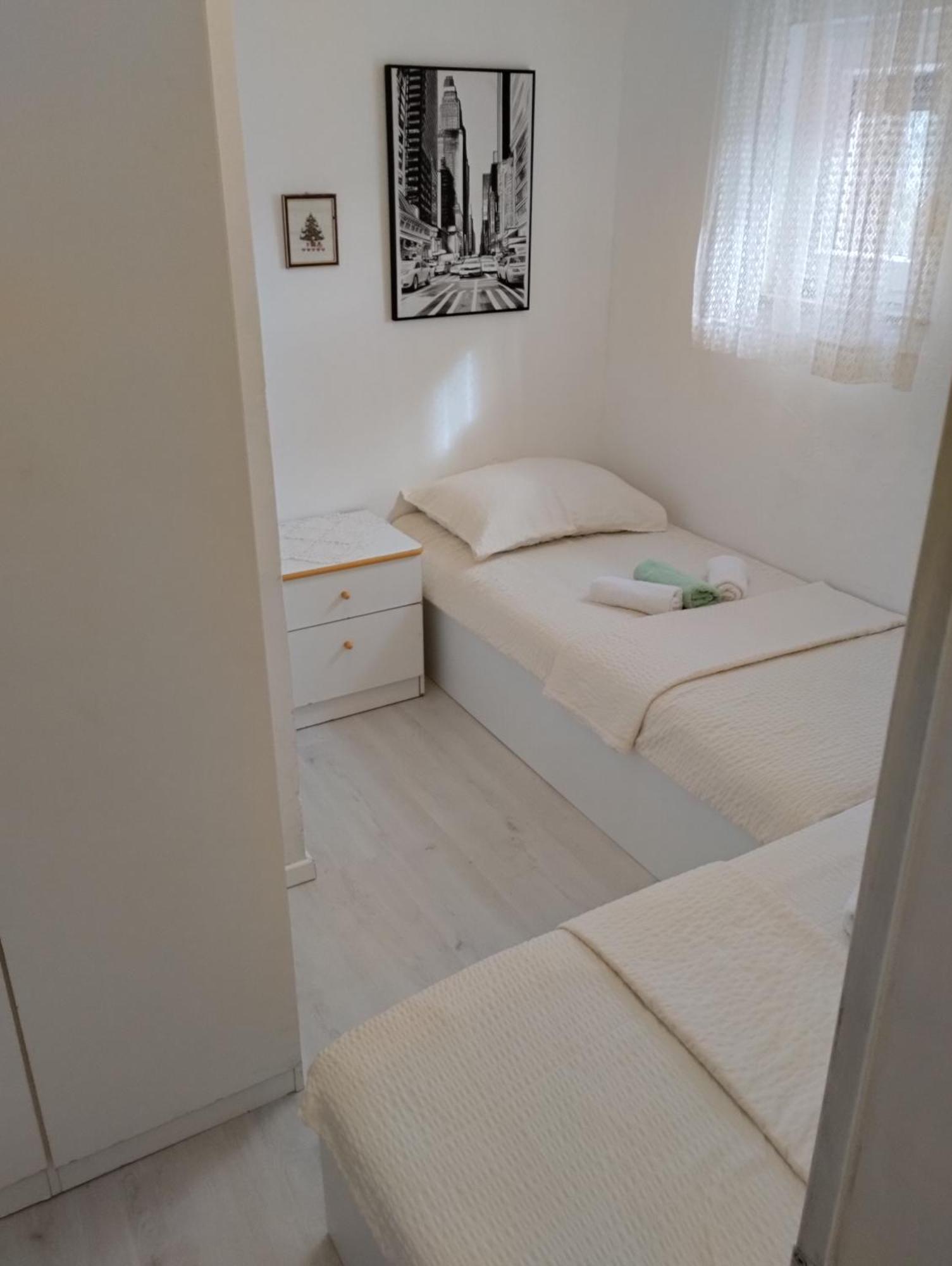 Braco Apartments By The Sea With A Sea View Zaboric Dış mekan fotoğraf