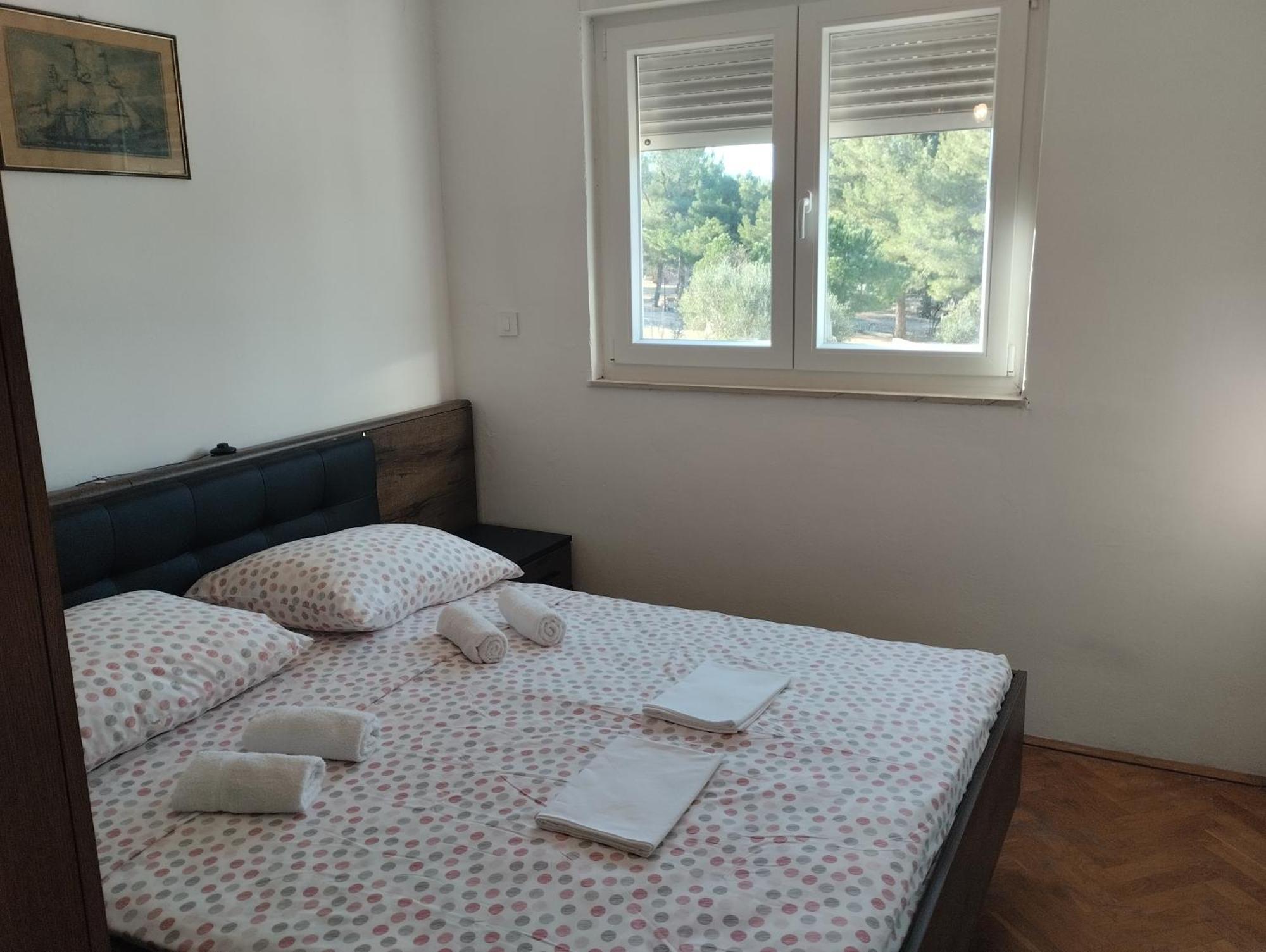 Braco Apartments By The Sea With A Sea View Zaboric Dış mekan fotoğraf
