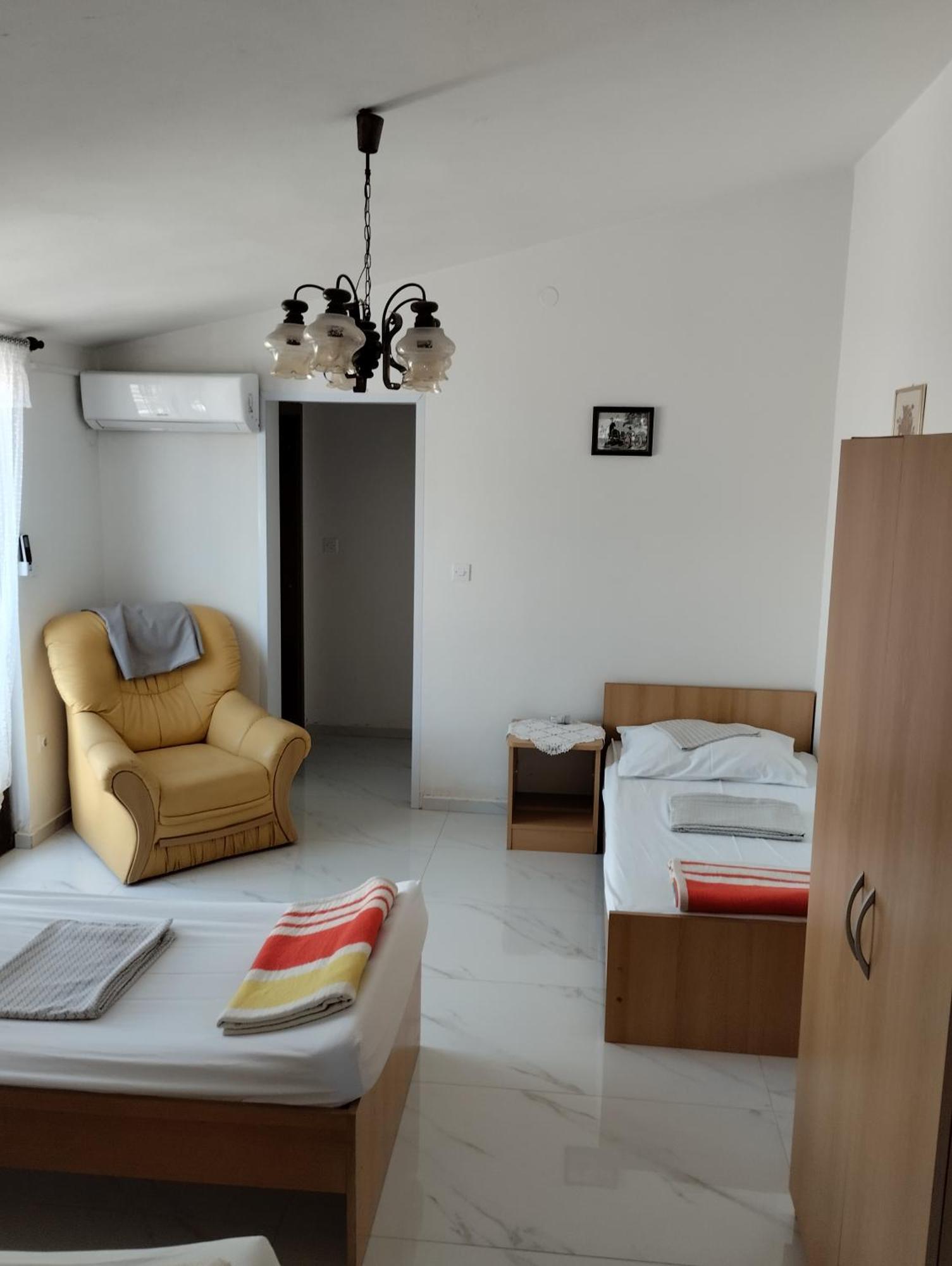 Braco Apartments By The Sea With A Sea View Zaboric Dış mekan fotoğraf