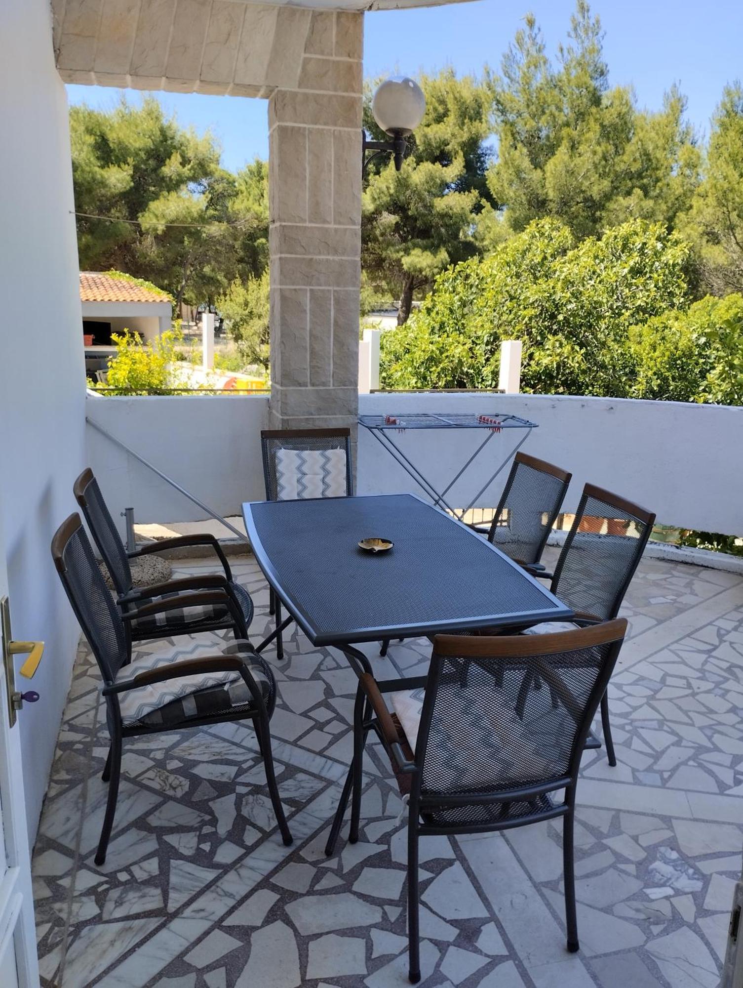 Braco Apartments By The Sea With A Sea View Zaboric Dış mekan fotoğraf